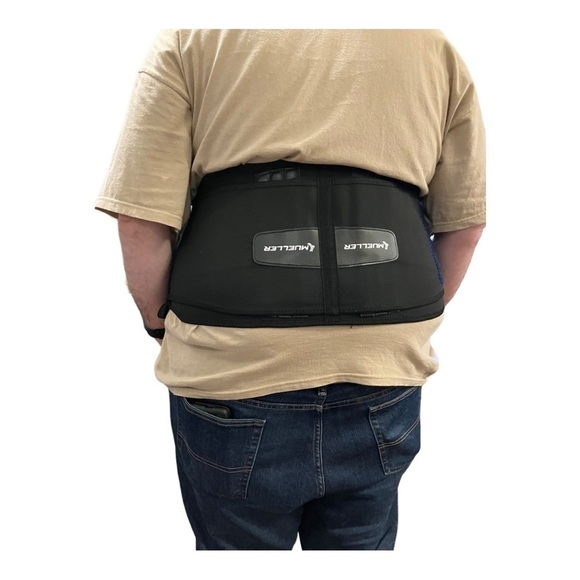 Mueller Extended Abdominal/Back Lumbar Support for Large Stature Unisex - Picture 10 of 16